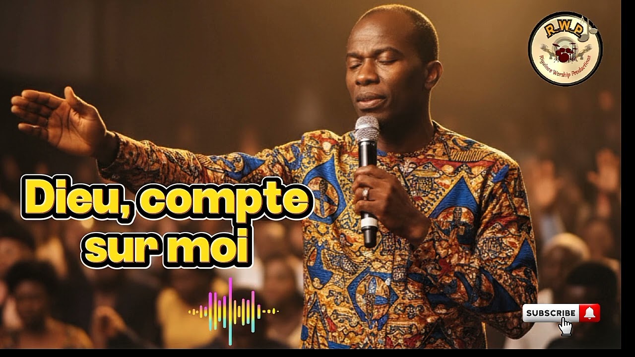 DIEU COMPTE SUR MOI/ une adoration puissante et de foi et aussi une promesse aDieu.