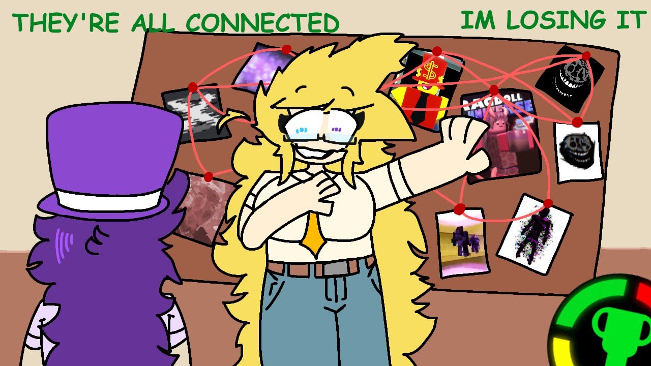 ITS ALL CONNECTED! Roblox DOORS Theory │ AshTGM YouTube