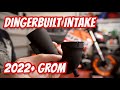Dingerbuilt Air Intake for the 2022+ Honda Grom