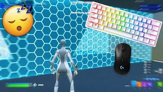 Razer Huntsman Mini ASMR Chill😴 Piece Control 💖Relaxing Keyboard Fortnite 4K