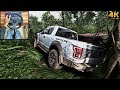 Rebuilding Ford F150 Raptor - Forza Horizon 5 | Logitech g29 gameplay
