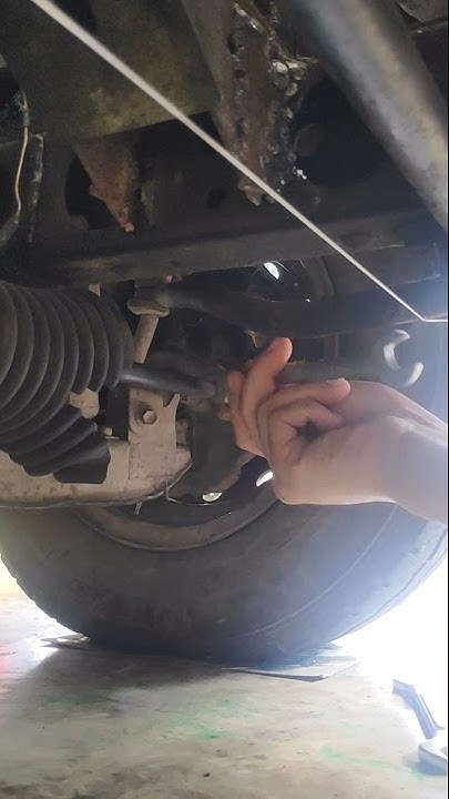 Quick for Emergency Only Wheel Alignment: String Method - YouTube