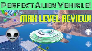 UFO MAX LEVEL NEW FLYING ALIEN VEHICLE GAMEPLAY SEASON 15  | GANGSTAR VEGAS screenshot 5