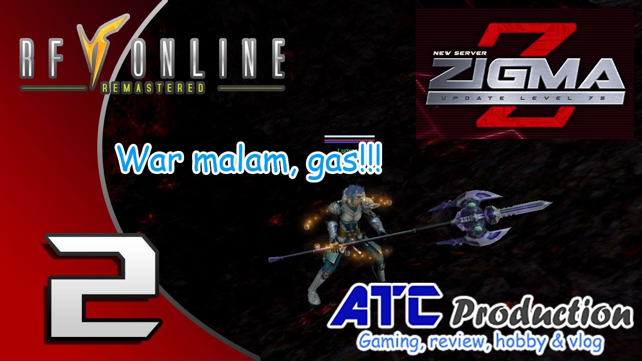 🔴[LIVE] RF Remastered NEW Server Zigma #2 : WAR Malam - Bellato side...