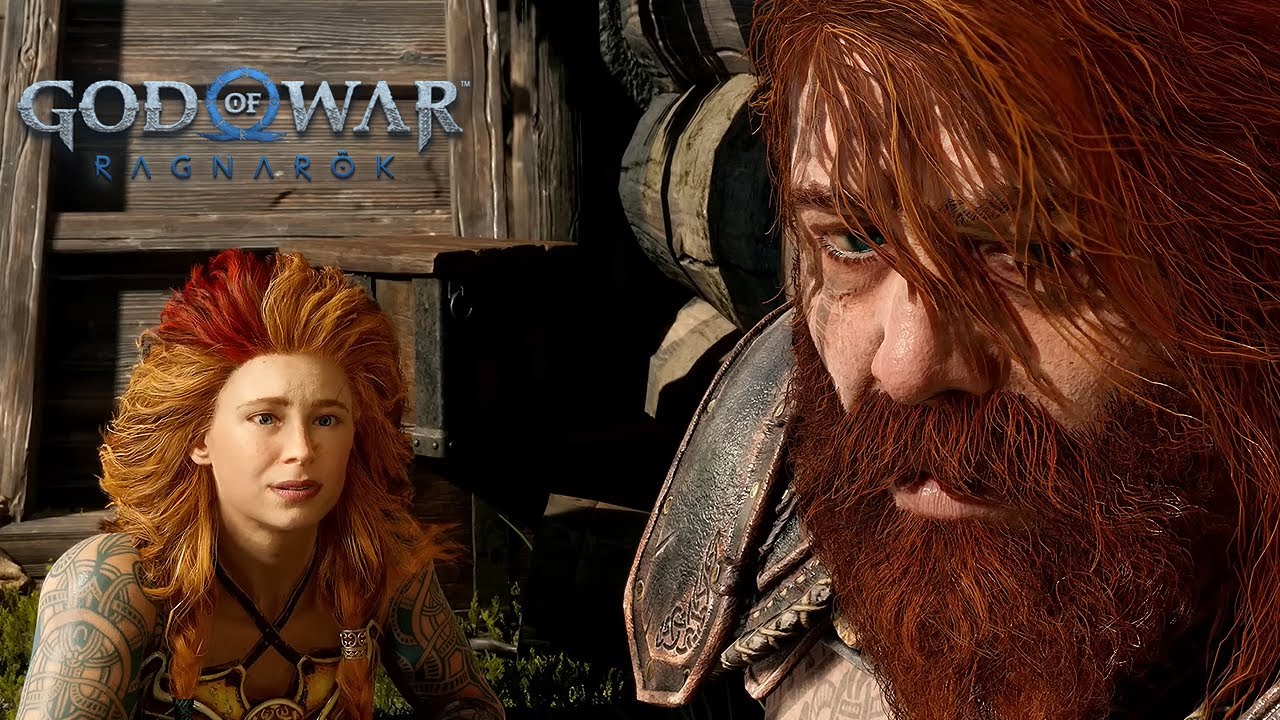 God of War Ragnarök Lets Play Unlocking The Mask Part 18 YouTube