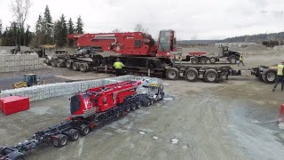 Crane Of The Day Episode 113 |  Manitowoc MLC300