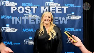 K.J. Kindler: Semifinal II Post Meet Interview