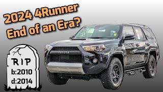 2024 Toyota 4Runner in Underground: Facing Extinction, or in its Prime?