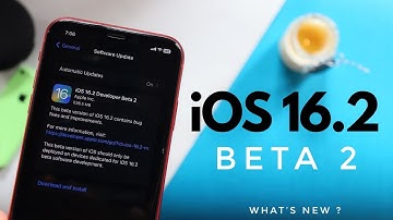 iOS 16.2 Beta 2 Released | See what