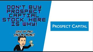 Prospect Capital Stock Analysis I PSEC Dividend Stock Analysis I Best Monthly Dividend Stocks I BDC
