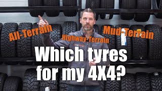 Which tyre should I get for my 4X4?