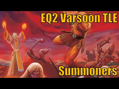 Selecting a Mage in EQ2 | Summoners | Varsoon