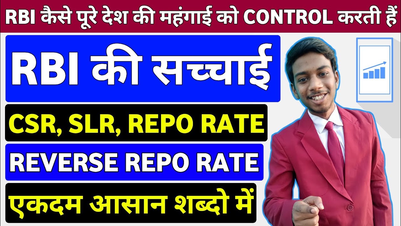 How RBI Works? Monetary Policy | RBI Controls Bank | IQ Smart - YouTube