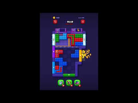 Block Out! Level 689 Walkthrough Solution