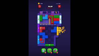 Block Out! Level 689 Walkthrough Solution 