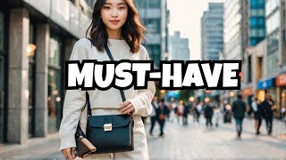 TOP 15 ASIAN FASHION HANDBAGS CROSSBODY YOU’VE NEVER SEEN ❗️👜