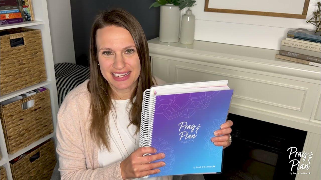 Pray & Plan Planner for Christian Teachers YouTube