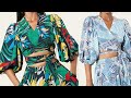 How To Make A Wrap Top / Beginners Sewing Video