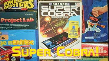 Entex Super Cobra Arcade VFD Game!