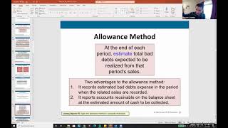 Accounts Receivable Accounting 101 - Allowance Methods - Ch. 7 Vid. 3