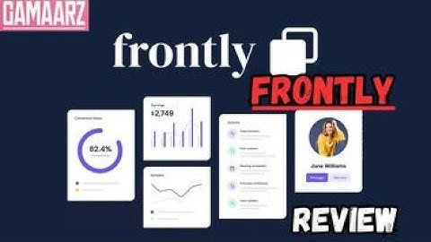 Frontly Review + Demo – No-code App builder lets you create custom internal tools and client portals