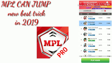 Mpl can jump new trick and tips in 2019
