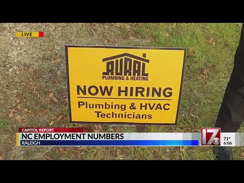 NC's unemployment continues to decline, but economists say labor force participation remains down