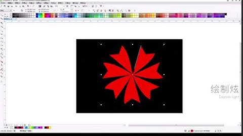 CorelDRAW 2021  Full Tutorial for Beginners 初学者完整教程 #shorts #800