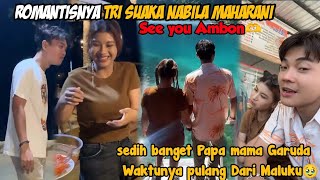 TRISNA IS SO ROMANTIC TRI SUAKA & NABILA MAHARANI‼️IT'S SAD TIME TO GO HOME FROM MALUKU SEE YOU A...