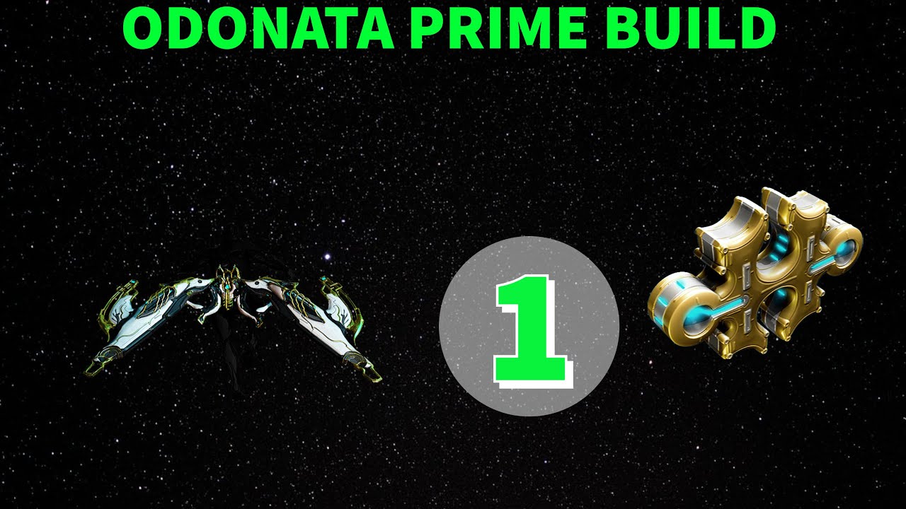 Warframe Guide Odonata Prime Build YouTube