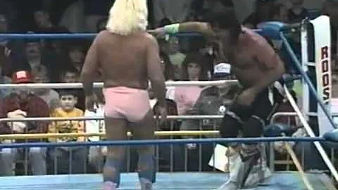 Ric Flair vs Robert Gibson