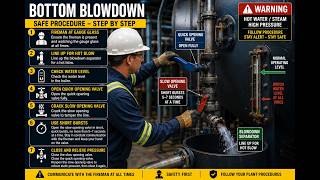 Boiler Bottom Blow Down Procedure