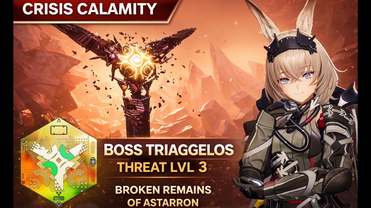 Broken Remains of Astarron Trimmed Medal with Avywenna | Arknight Endfield