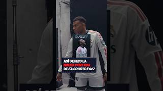 Kylian Mbappé será la estrella del nuevo EA Sports FC27 🔥⚽️ #easportsfc #videojuegos #futbol