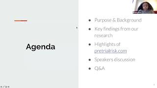 Mapping Pretrial InJustice Webinar