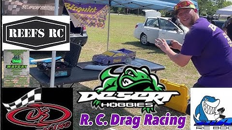 No Prep RC Drag Racing MayDay the fastest in SC NPRC