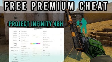 CS:GO | GET A PREMIUM CS:GO CHEAT FOR FREE | PROJECT INFINITY 48H