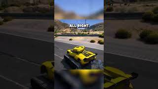 Stealing modded tank from military escort #gtarp #fivem #breezyrp