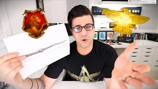 Making My Wand From Pottermore