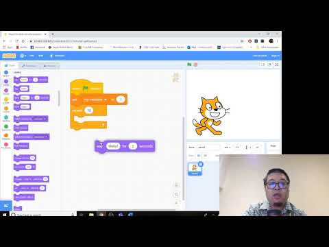 STEAM Activity: Scratch Coding - Introducing Loops