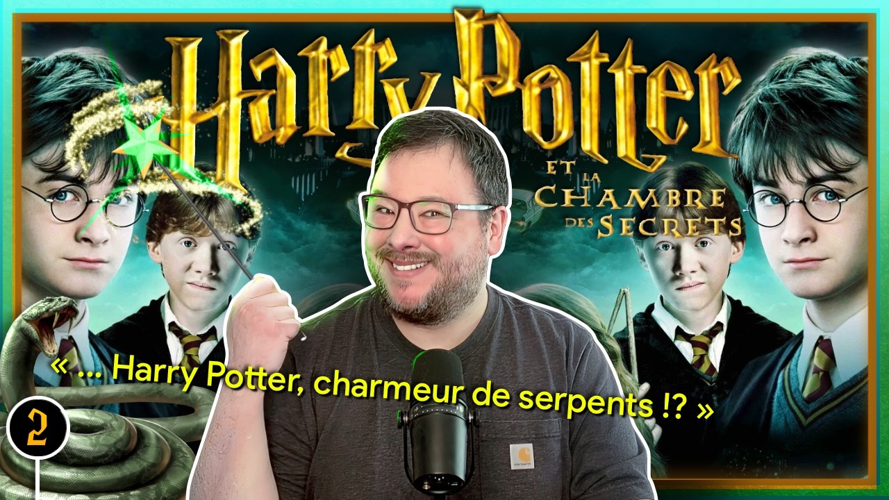 On découvre *HARRY POTTER ET LA CHAMBRE DES SECRETS* 🪄 Réaction cinéma en français
