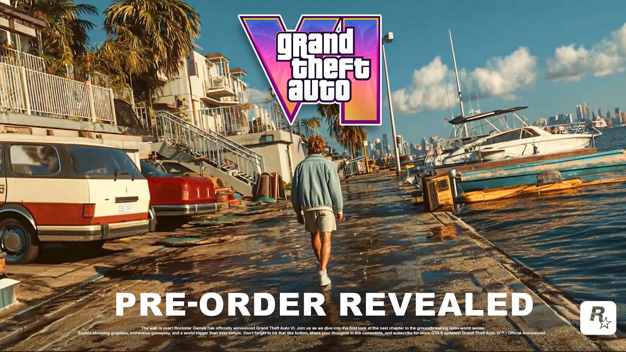 GTA 6 Pre Orders Are Already Out Of Control YouTube 