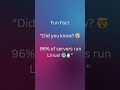 What Is Linux? Explained in 30 Seconds! 🐧💻
