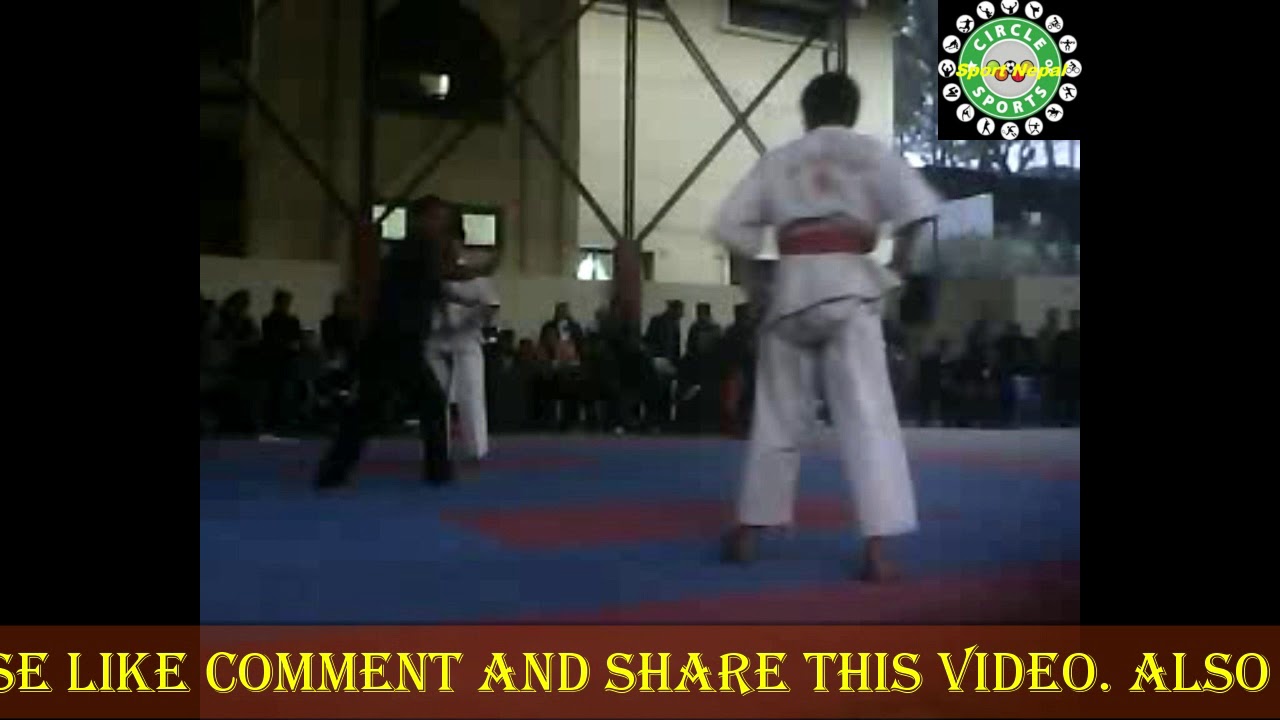 Nepali Marshalarts Budokai-Do Karate Final Match.... नेपाली कराते नकआउट फाइट हेर्नुहोस!!!!