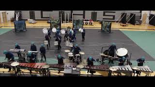 [2019] Fruitland HS Indoor Percussion - 'Waiting' (Finals Performance at Capital HS)