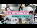 RUTINA DE LIMPIEZA DIARIA || MOTIVACION || LIMPIA CONMIGO
