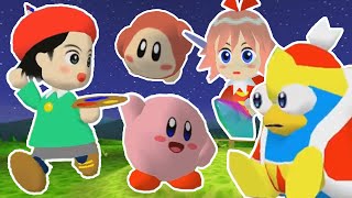 Kirby 64's Expressive Cutscenes