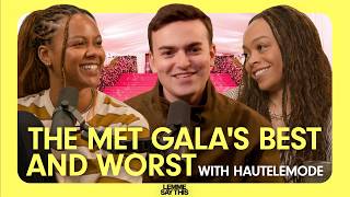 Hunter & Peyton Are BACK & Ready to Discuss All Things Met Gala (with HauteLeMode) | Lemme Say This