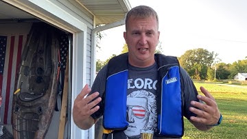 Automatic life jackets - inflatable PFD (Caution)