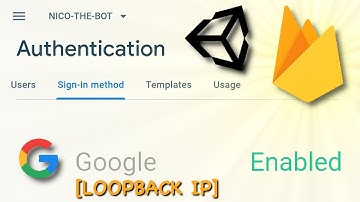 Firebase Authentication in Unity with Google with Loopback IP method (REST API) [UPDATE]